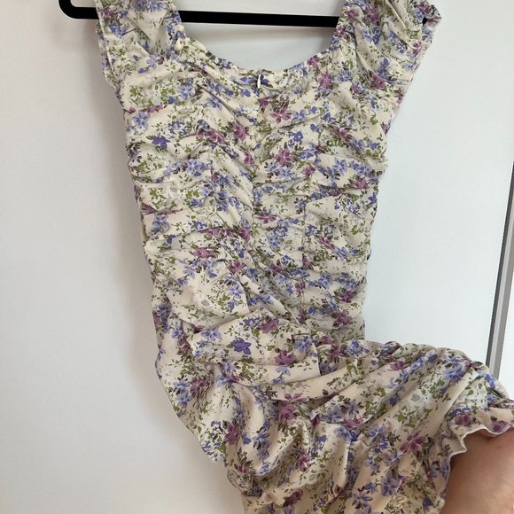 Let's Get Brunch Floral Midi Dress - Picture 5 of 5